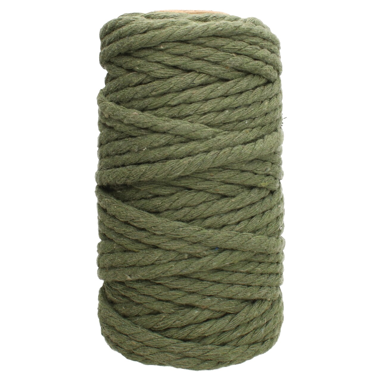 White Lion Macramé Cord – Cotton Rich Macrame Rope, 4 mm, 75 Feet, Yarn for Wall Decor, Crochet, Gift Wrapping, Wall Hanging, Plant Hangers, Handmade Crafts, Knitting